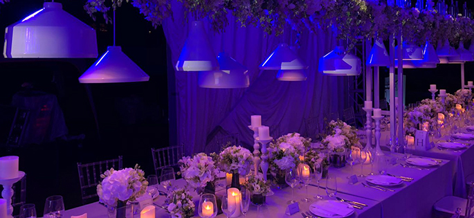 私人party花艺设计定制专案