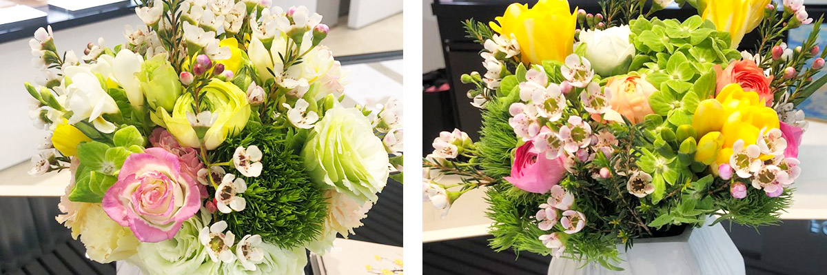 Forevermark北京店固定插花