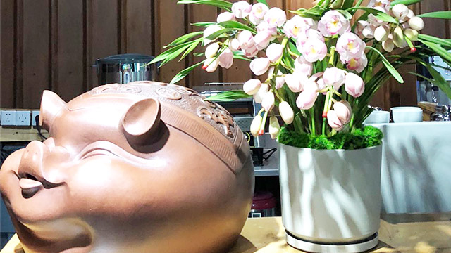 王力春节主题氛围布置