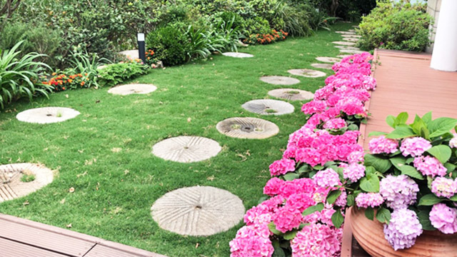 私人花园园艺设计