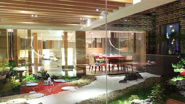 上海荣新馆日料餐厅装饰