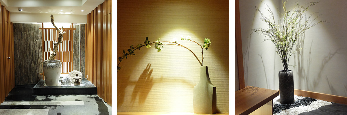 上海荣新馆日料餐厅装饰