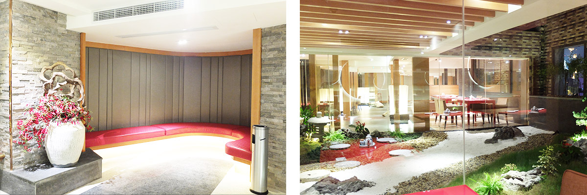 上海荣新馆日料餐厅装饰