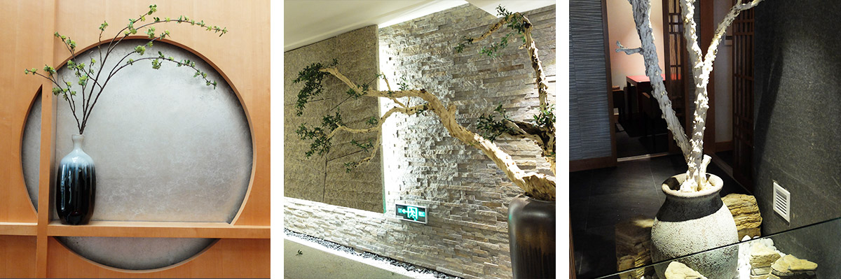 上海荣新馆日料餐厅装饰