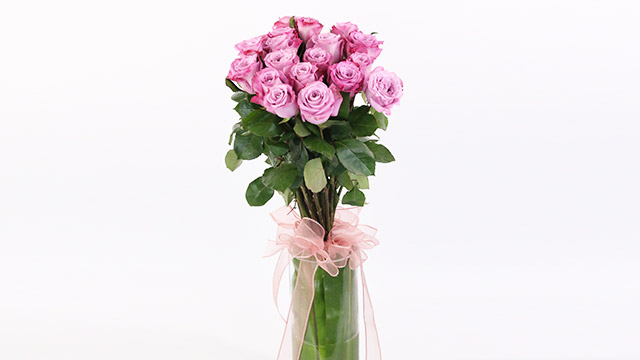 紫玫瓶插