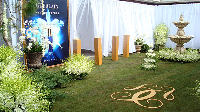 Gulian180周年花艺设计