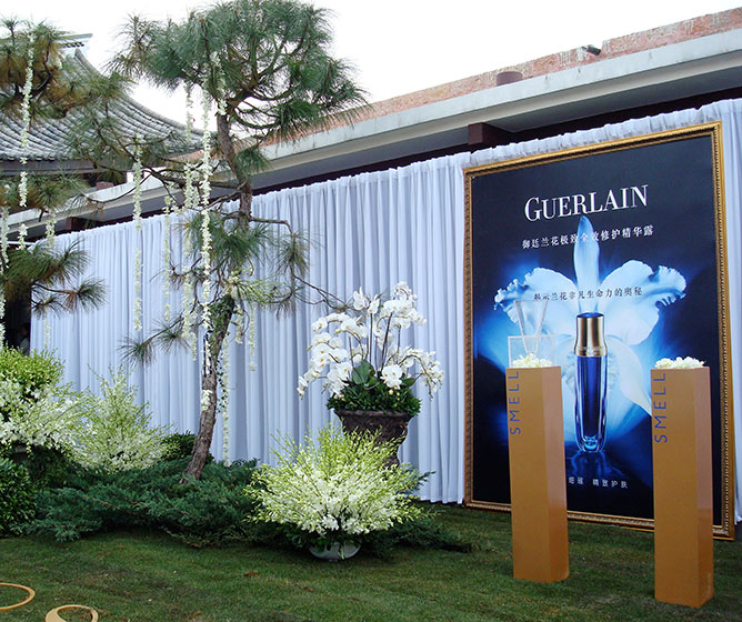 Gulian180周年花艺设计