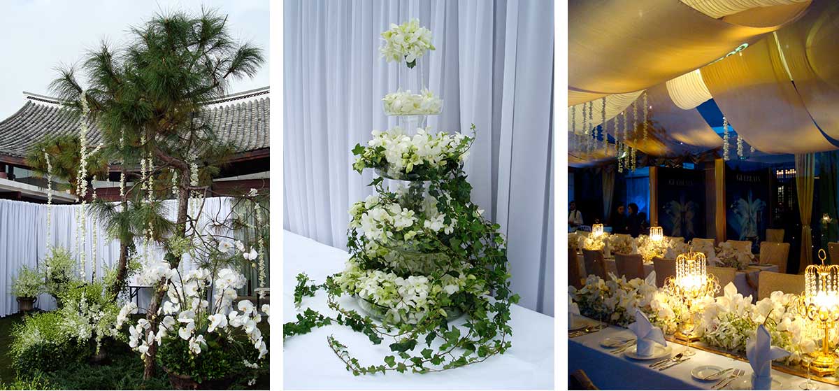 Gulian180周年花艺设计