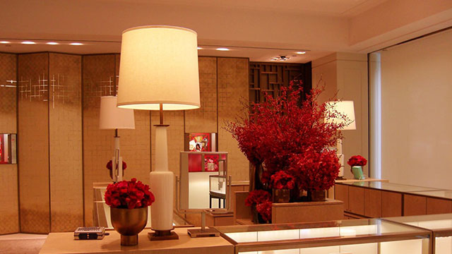 Tiffany品牌活动花艺设计