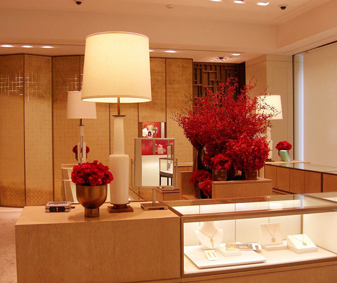 Tiffany品牌活动花艺设计