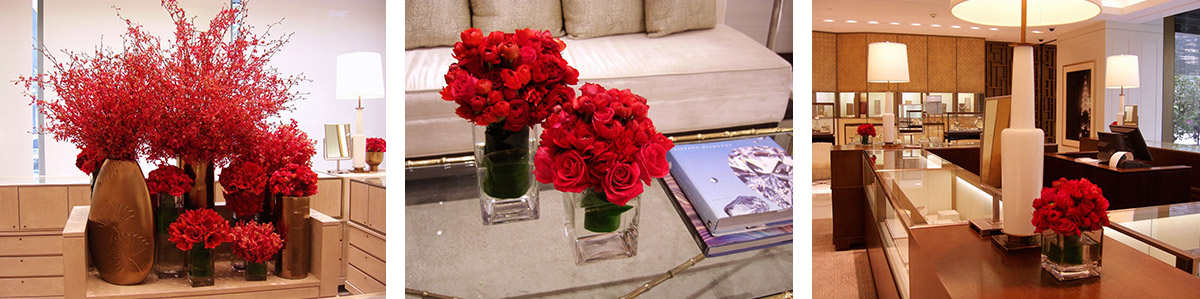 Tiffany品牌活动花艺设计