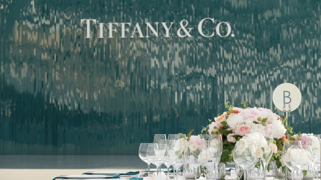 TIFFANY品牌展览花艺设计
