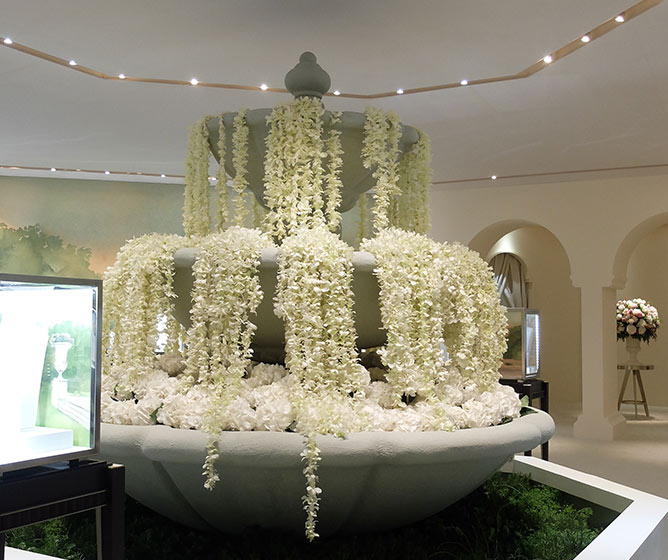 TIFFANY品牌展览花艺设计