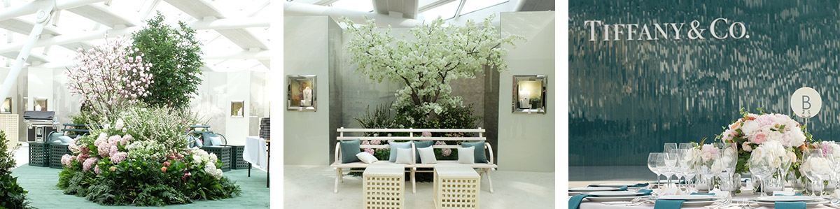 TIFFANY品牌展览花艺设计