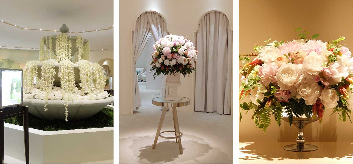 TIFFANY品牌展览花艺设计