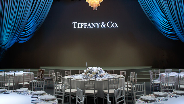 TIFFANY艺术馆展览花艺设计