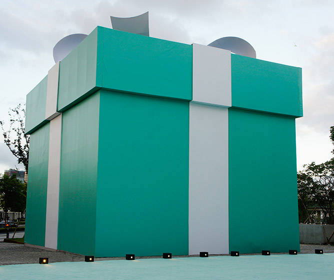 TIFFANY艺术馆展览花艺设计