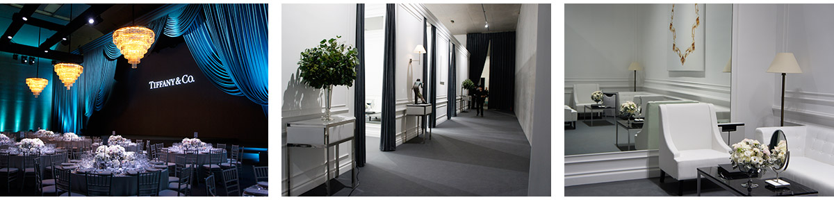 TIFFANY艺术馆展览花艺设计