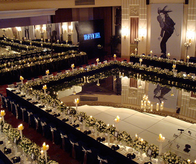 时装OFFICIEL27周年庆祝晚宴