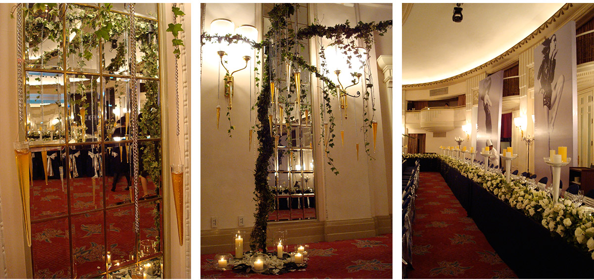 时装OFFICIEL27周年庆祝晚宴