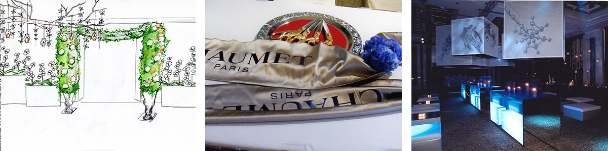 CHUMENT品牌活动花艺设计