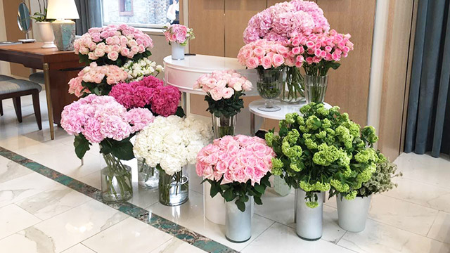 花艺设计中颜色应该怎样搭配呢？