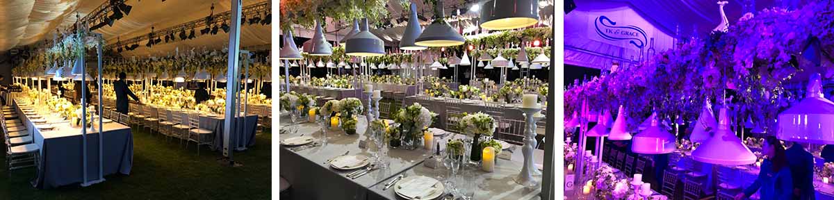 Mrs Pan Birthday Party花艺布置