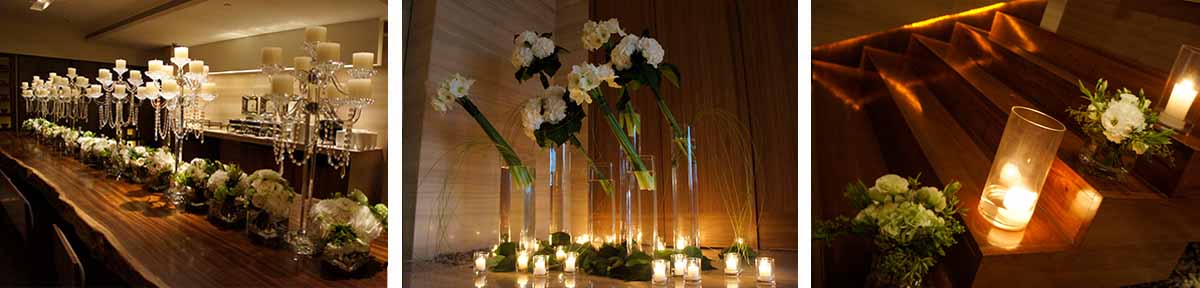 Mrs Pan Birthday Party花艺布置