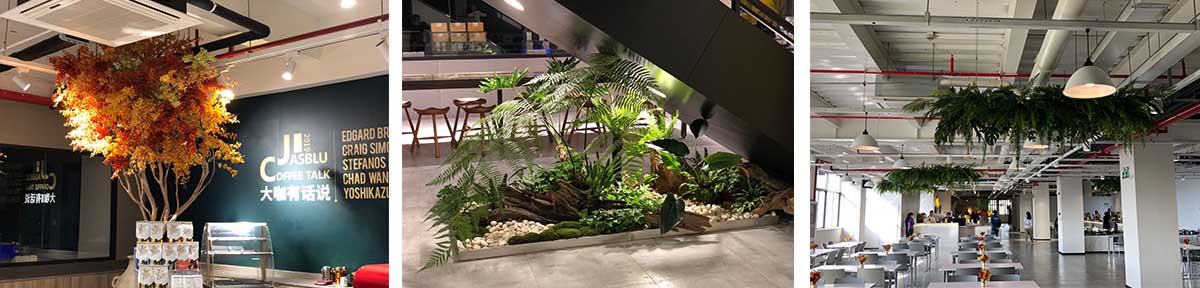 王力咖啡梦工场环境装饰