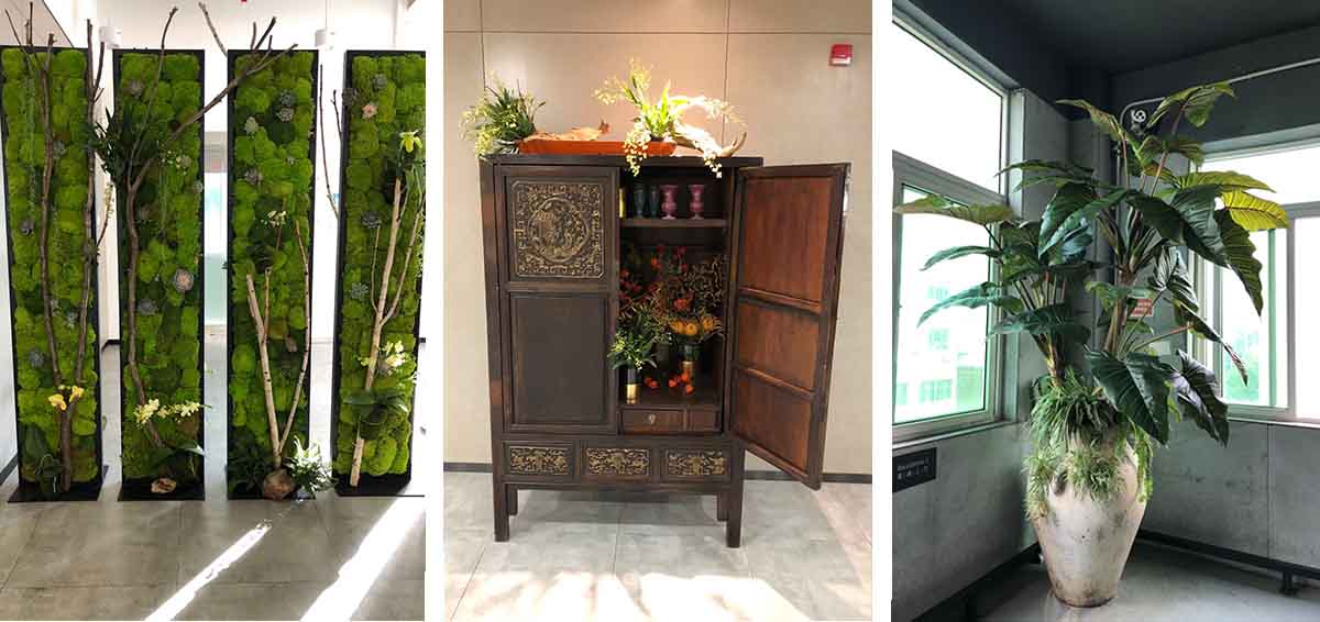 王力咖啡梦工场环境装饰