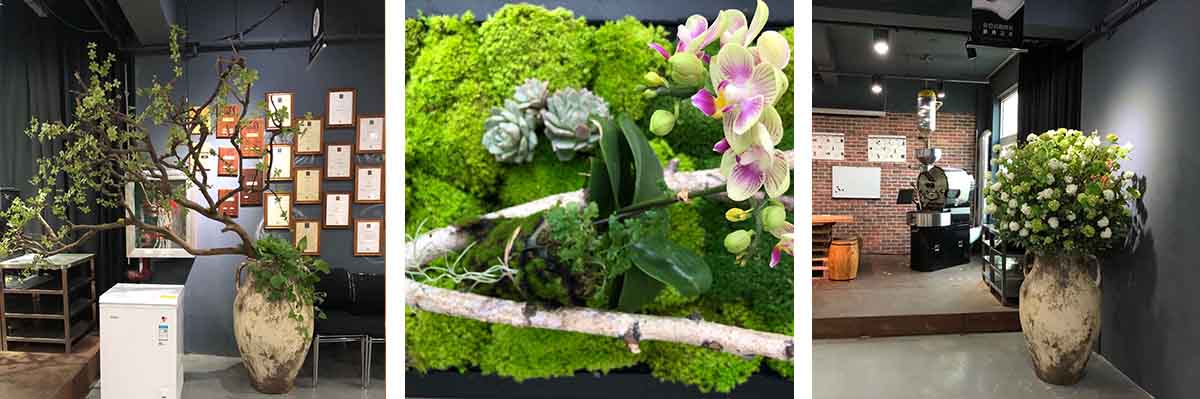 王力咖啡梦工场环境装饰