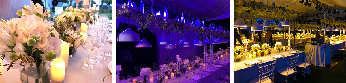 Mrs Pan Birthday Party花艺布置