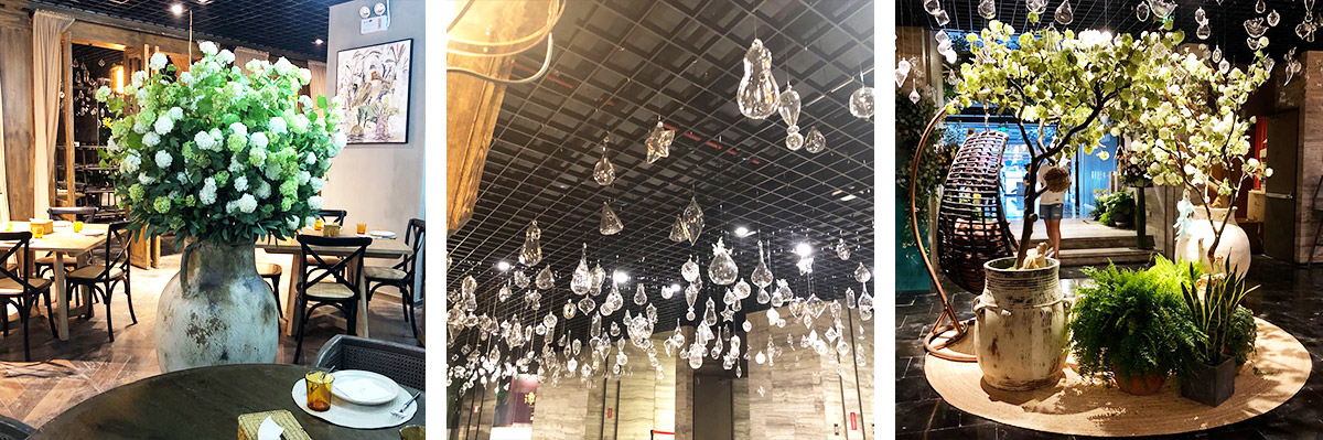兔蔬馆主题餐厅装饰