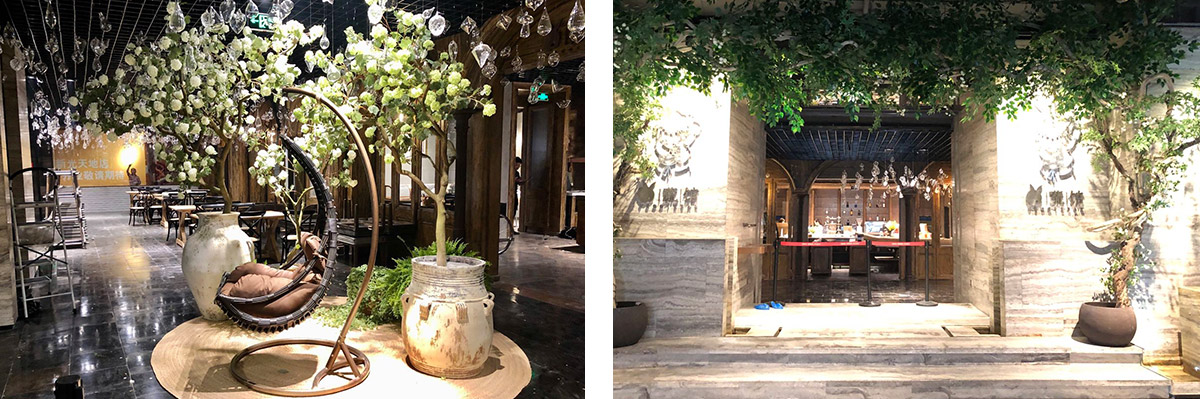 兔蔬馆主题餐厅装饰