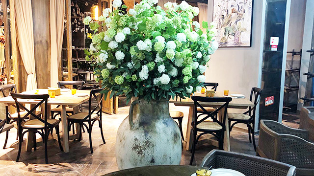 兔蔬馆主题餐厅装饰