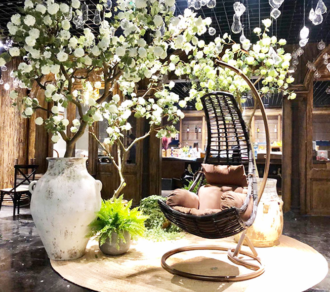 兔蔬馆主题餐厅装饰